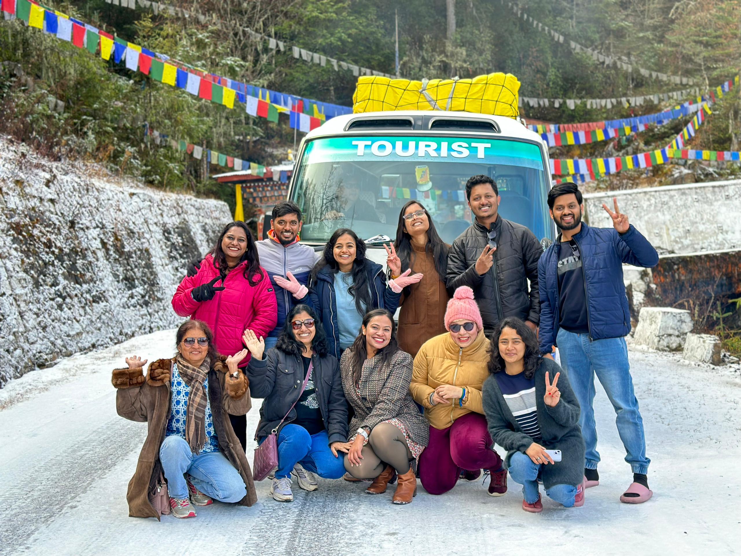 Bhutan Group Tour