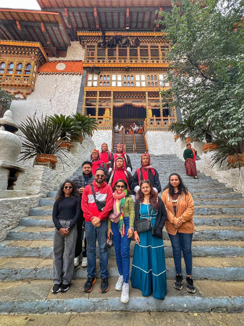 Bhutan Tour Happiest Travellers